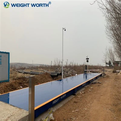 Balança de caminhão anti{0}}corrosão